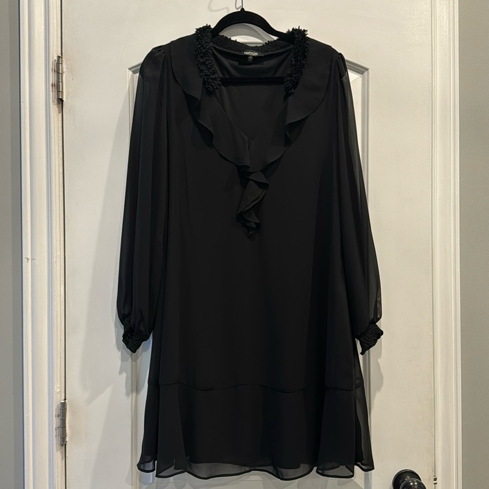 Kensie black dress